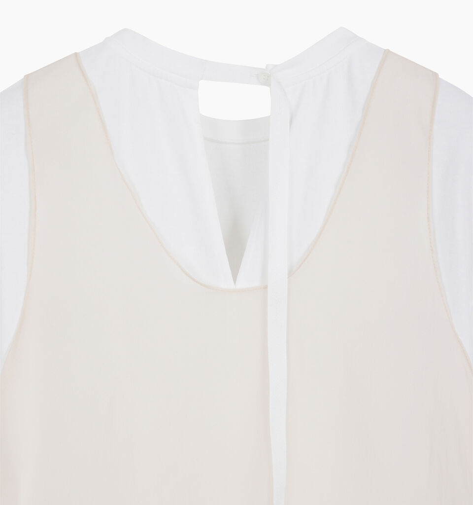 T-SHIRT - sisley k donna - Weiss | Sisley K image number 5